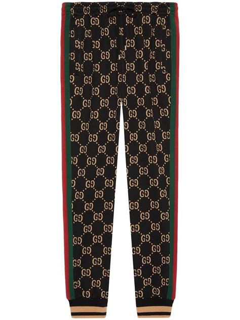 gucci pattas|farfetch Gucci pants.